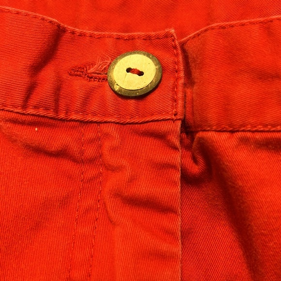 Brielle Blvd. Women’s Red Embellished Capri Pants w Stretchy Sections on Back 6 - Picture 4 of 9